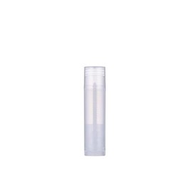 200PCS Lip Balm Tubes with Caps, Empty Clear Lip Balm Chapstick Tubes for DIY Lipstick with Leak-proof Caps, Empty Bulk for DIY Lipstick Homemade 3/16 Oz (5.5 ml)