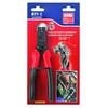 USAG 871 C Click Spring Clips Pliers, 180 mm