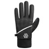 MidGard warm, versatile gloves with touchscreen function cycling gloves, windproof