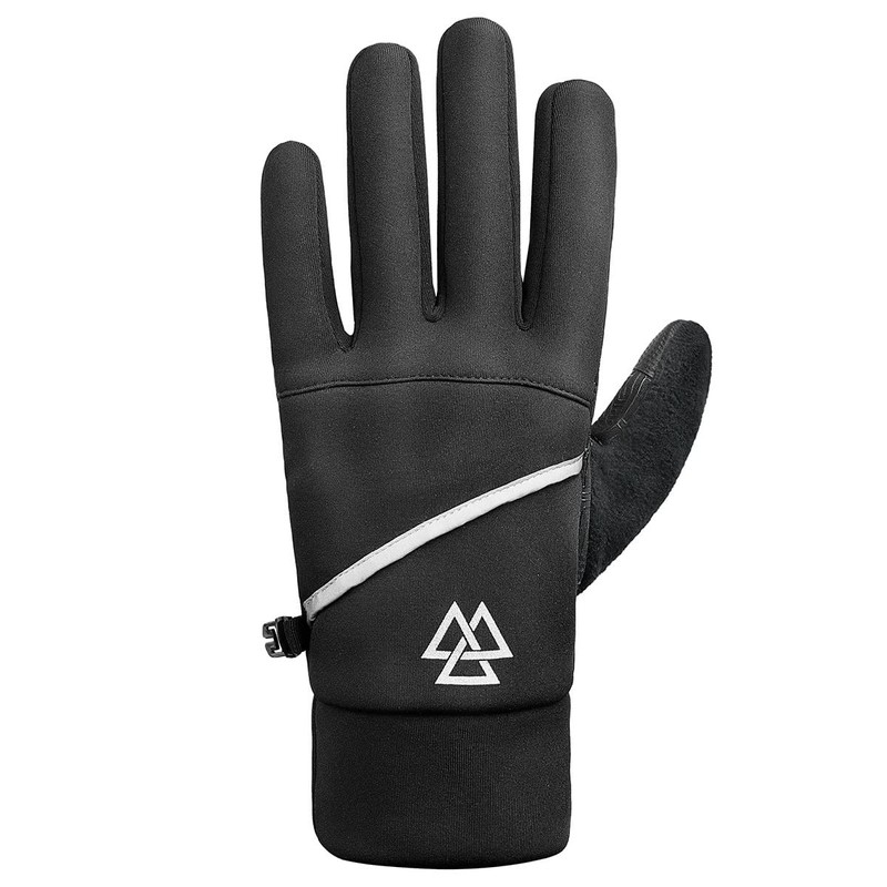 MidGard warm, versatile gloves with touchscreen function cycling gloves, windproof