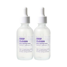 Frankly Closer Sticky Pore Serum Large Capacity 60mL (2 units) / 프랭클리 클로저 쫀쫀막 모공 세럼 대용량 60mL 2개
