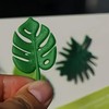 HannaFires 8pcs Creative Turtle Leaf Refrigerator Magnet Set – Fun