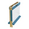 artPOP! Kids' 3-in-1 Tabletop Easel, Double-Sided Easel with Wooden Frame,