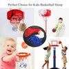 Small Replacement Net for Mini Basketball Hoop, Fits 6 Loops,