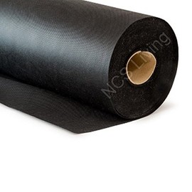 Black Corovin Upholstery Lining Fabric Base Cloth Dipryl Spun Bond Liner 70gms (20 Metres)