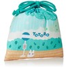 Marushin 1025008000 Cup Drawstring Bag, Small, My Neighbor Totoro Raindrops