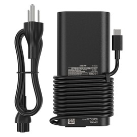 LIFKAHY 100W USB-C Laptop Charger Compatible with Dell Precision 5680 3580 3581 Latitude 5340 7640 7340 5440 5540 9440 Inspiron 14Plus 7440 XPS13 13Plus 15Plus 7430 7420 7430 5431 7425 7620 2-in-1