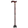 (pont du monde) Rubber Cane Tip Stick Stick Nursing Stable