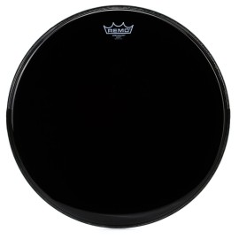 Remo Ebony Ambassador Drumhead - 18"