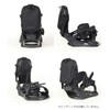 VAXPOT VA-3360 High Back Pouch for Snowboarding Binding (2-Way Shoulder