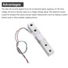 sourcing map 4 Set Digital Load Cell Weight Sensor 1KG