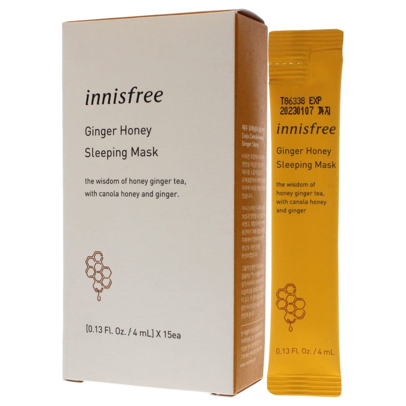 Innisfree Ginger Honey Sleeping Mask by Innisfree for Unisex -
