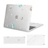MOSISO Funda Dura Compatible con MacBook Pro 13 Pulgadas M2