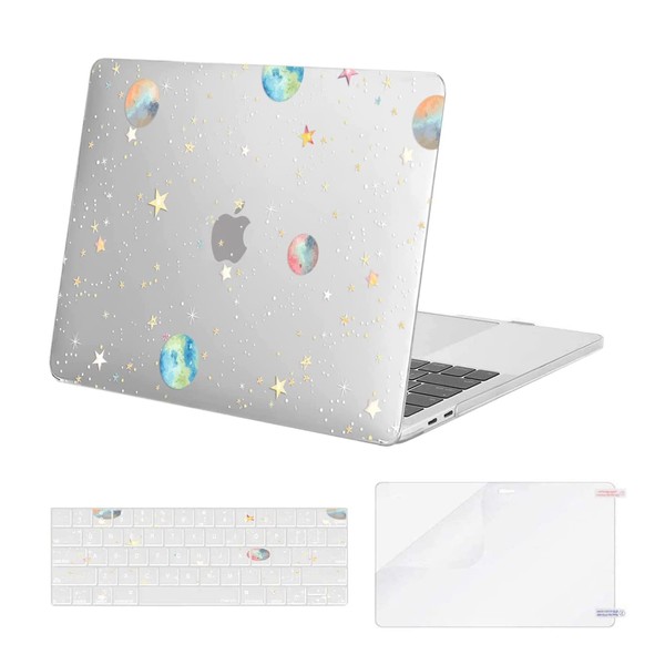 MOSISO Funda Dura Compatible con MacBook Pro 13 Pulgadas M2