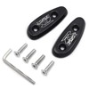 HASkulle Motorcycle Parts Mirror Block Accessories Brackets Off Base Plates
