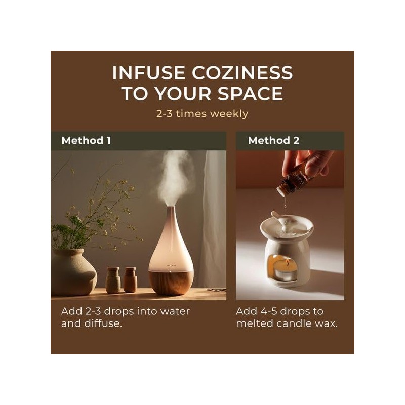 Gya Labs Angelica Root Essential Oil for Diffuser - 0.34