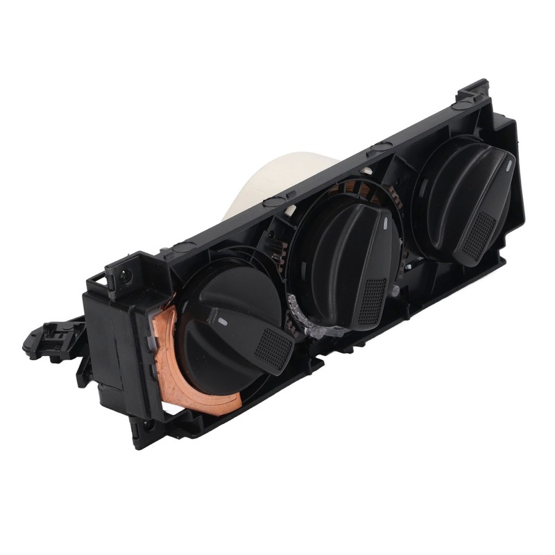 AC Air Heater Climate Control Switch 1H0820045B Black Replacement for