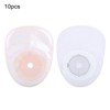 10pcs pack One piece System Ostomy Bag Medicals Drainable Pouch