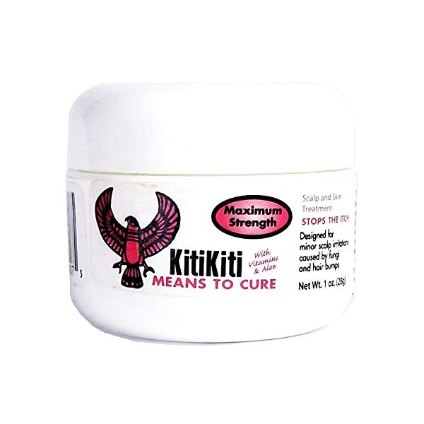 Kitikiti Scalp And Skin Treatment Maximum Strength 1 Oz