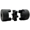 Saelno 1/2" to 3/4" L075 Flexible 3-Piece L-Jaw Coupling Coupler