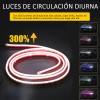 Tira Led Secuencial Cofre Auto Camioneta Luz Diurna Suv 1.8m