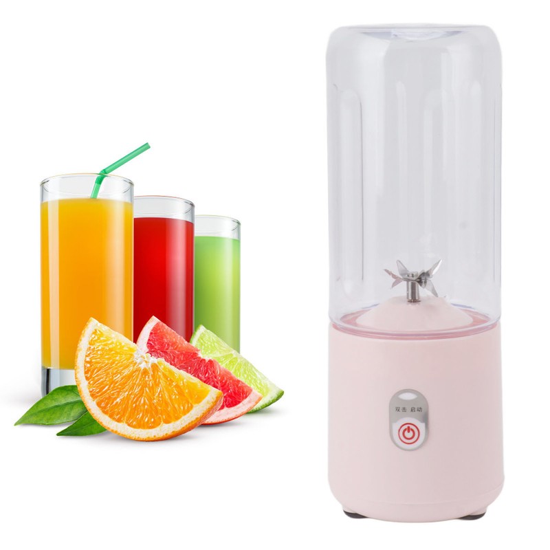 Portable Blender 500ml Mini Personal Juicer Blender for Smoothies Shakes