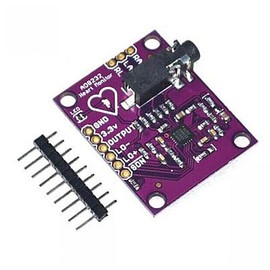 MACHSWON AD8232 ECG Monitoring Sensor Module