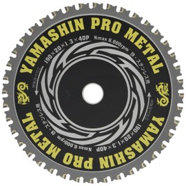 Yamashin TT-YSD-190PM Professional Metal (Both Steel and Stainless Steel) 190x40P