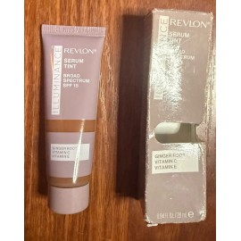 REVLON ILLUMINANCE SERUM TINT GINGER ROOT AMBER # 517 0.94 oz Exp 2025 SPF 15