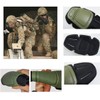 ATAIRSOFT Tactical Military Paintball Elbow Pads Knee Pads Set Airsoft