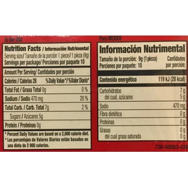 Lorena Sandia Del Puesto Watermelon Flavored Candy, 10 Count