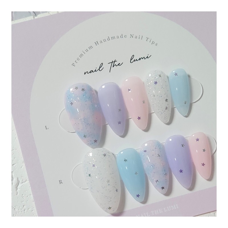 I'll give you the universe Handmade nail tip - short