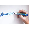D.RECT 3160 Whiteboard Marker for Whiteboards and Flipcharts, Wipe Clean