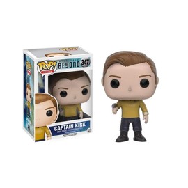 Star Trek Beyond Kirk Duty Uniform Pop Vinyl Figure