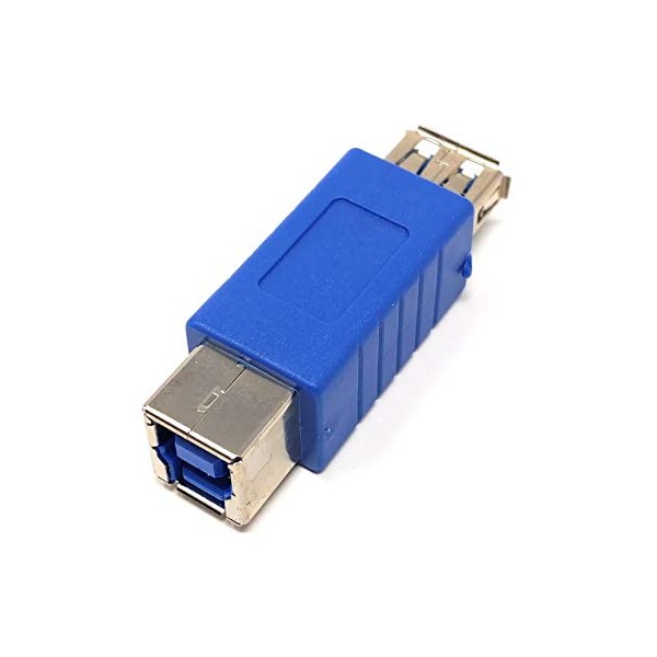 System-S USB A 3.0 Female to USB Type B Male