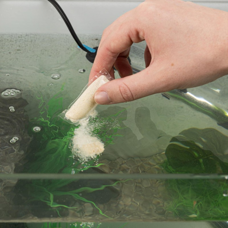 Interpet Clean Aquarium Pods, Makes Tapwater Safe for Fresh Water