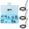 9KM DWLIFE Rod Guides Set of 45 Stellence Ramic Rings
