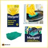 Marigold Kitchen Gloves (2 Pairs M) + Marigold Sponge Cleaning