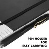 Aodaer Lined Notebook Journal with Pen A5 Notebooks 100 GSM