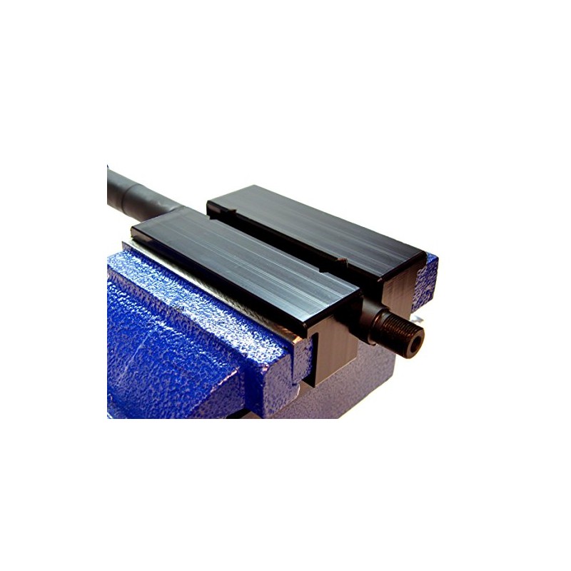 NO-M.A.R 4" Multi Purpose Polymer V Groove Barrel Vise Soft