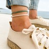 Made by Nami Surfer Anklet Set of 2 Women &