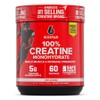 Six Star Creatine Monohydrate Powder 60 Servings, 1 Count / 식스스타 크레아틴 모노하이드레이트 파우더 60회 분량, 1개