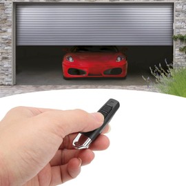 Clone Remote Key Fob, 4 Pack Clone Remote Key Fob 433MHz 4CH Electric Garage Door Remote for Cars Clone Keychain