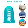 2 Pack Extra Large Laundry Bag Foldable Storage Bag with