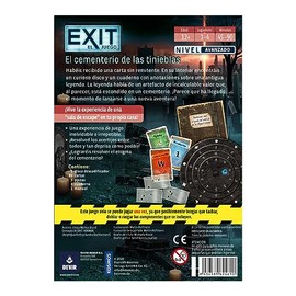 Devir Exit: El Cementerio de Las Tinieblas en Español, Exit 17, Juego de Mesa