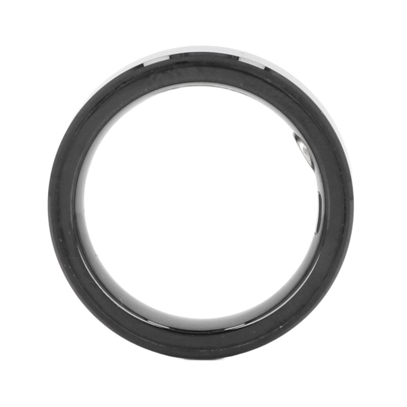 Smart Health Ring Sleep Monitor Waterproof Bluetooth Metal Activity Tracker