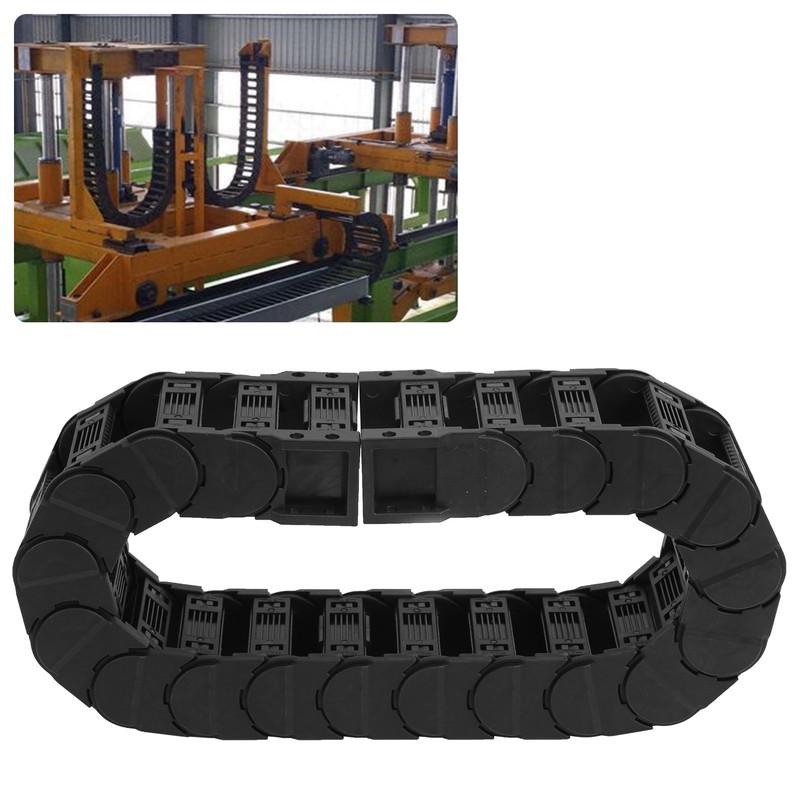 Cable Drag Chain Low Noise Series Tank Towline Nylon Removable