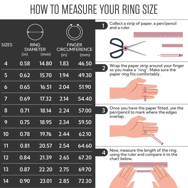 Rinfit Matching Silicone Rings for Couples - Silicone Wedding Bands