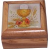 Holy Land Market First Communion Box - Rosary Box -