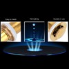 Gold Sink Drain without Overflow Anti Clog Bathroom Faucet Wash